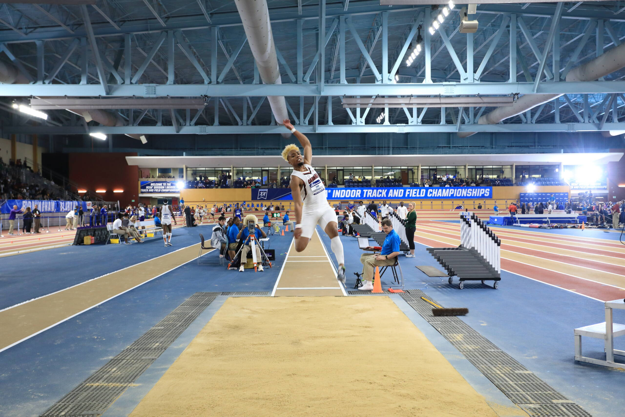 Yann Randrianasolo in action at the 2019 NCAA Indoor Championships | March 8, 2019 | Photo by Walt Middleton