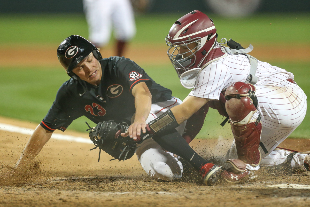 Baseball vs. Georgia (April 8, 2022)
