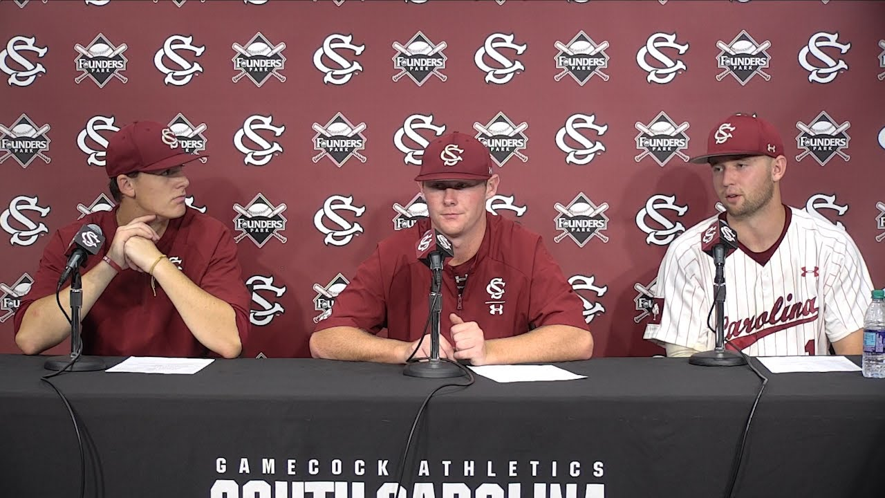 POSTGAME: Cam Tringali, Dylan Harley, Andrew Eyster on Kentucky — 5/10/19