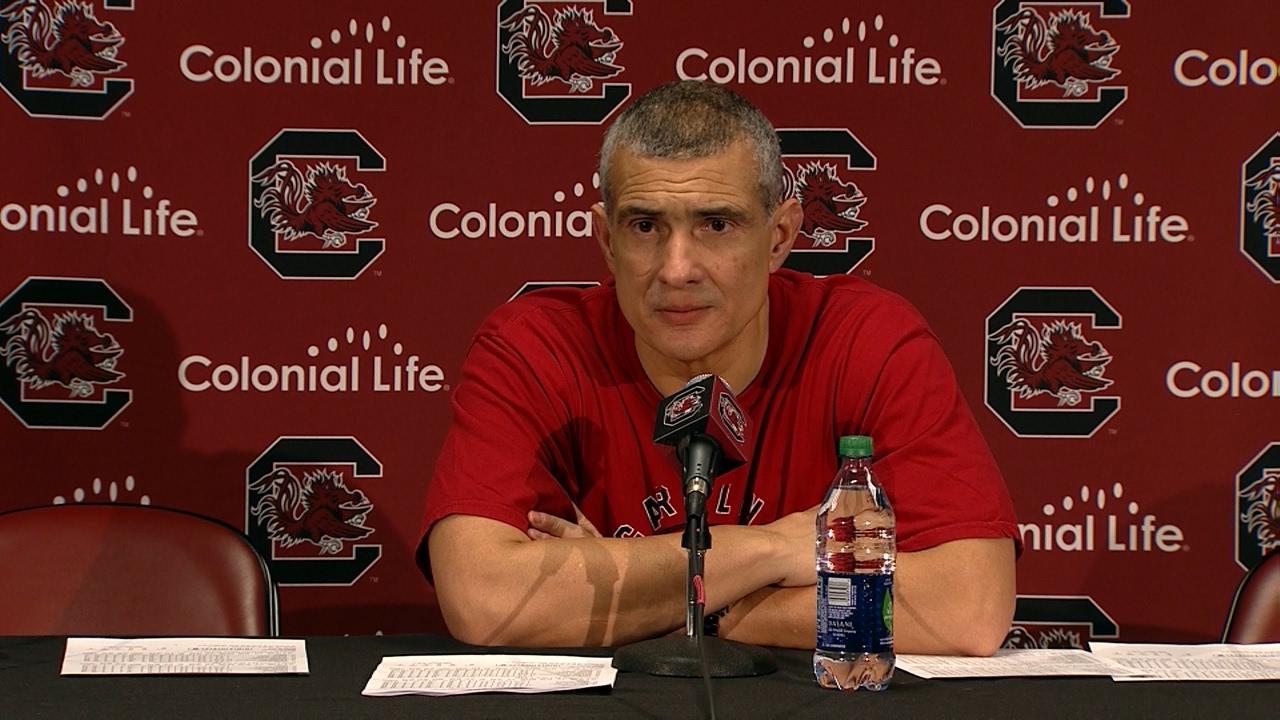 POST-GAME: Frank Martin on Alabama — 2/7/17