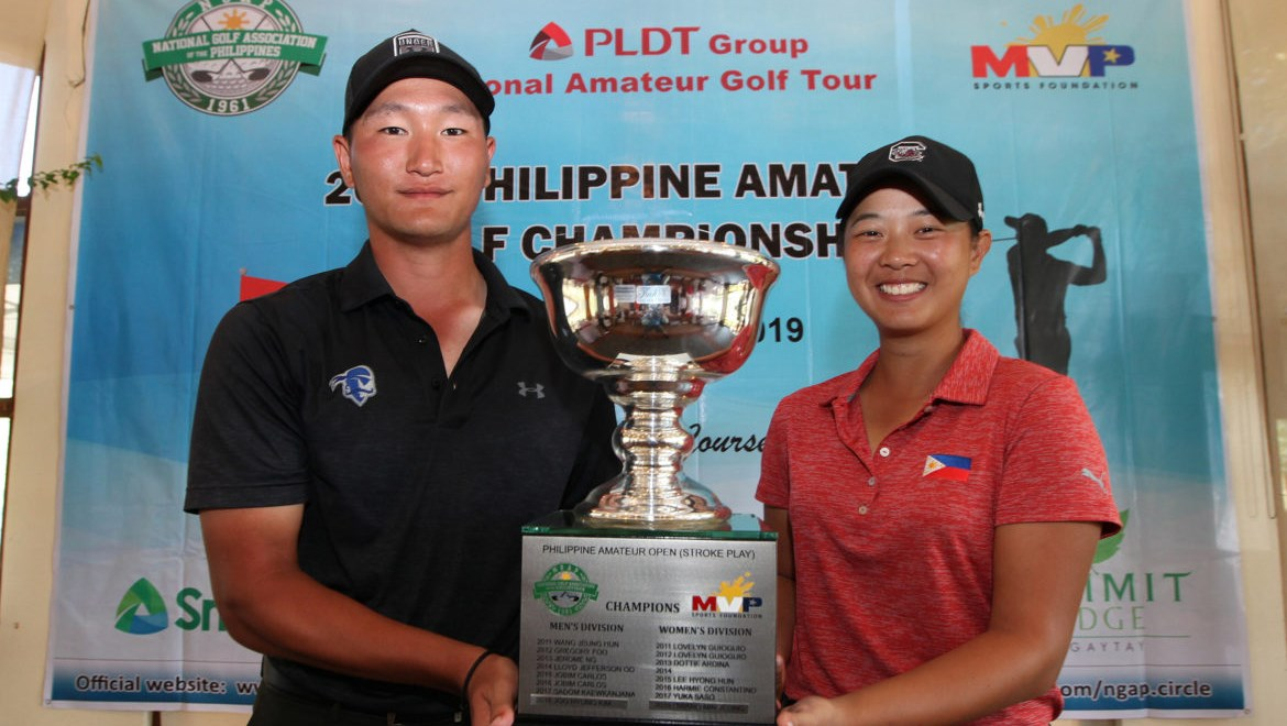 Go Claims 2019 Philippine Amateur Open Title