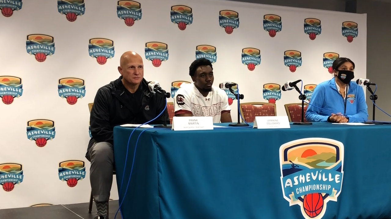 11/12/21 - Jermaine Couisnard, Frank Martin on Princeton