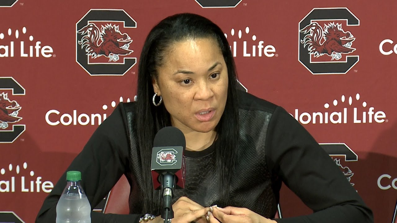 POST-GAME: Dawn Staley on College of Charleston — 12/5/17