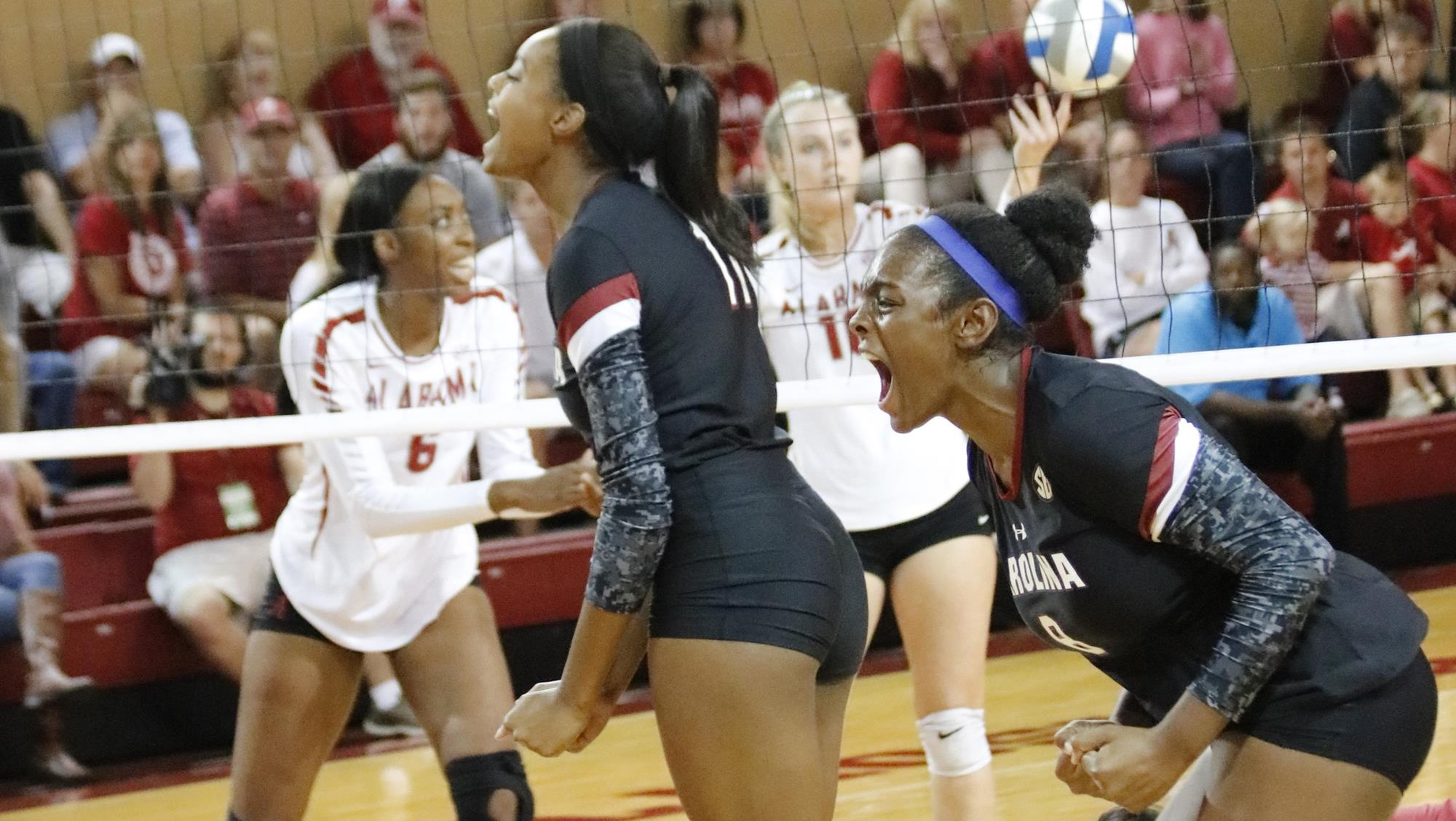 Volleyball's Robinson and Shields Earn All-SEC Honors