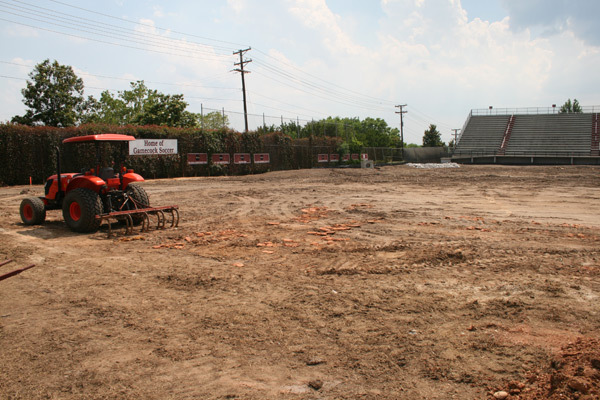 Stone Stadium Field Construction (6/1/09)