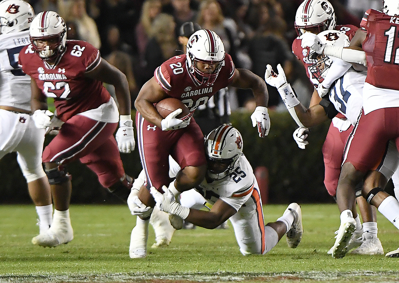 Football vs. Auburn (Nov. 20, 2021)