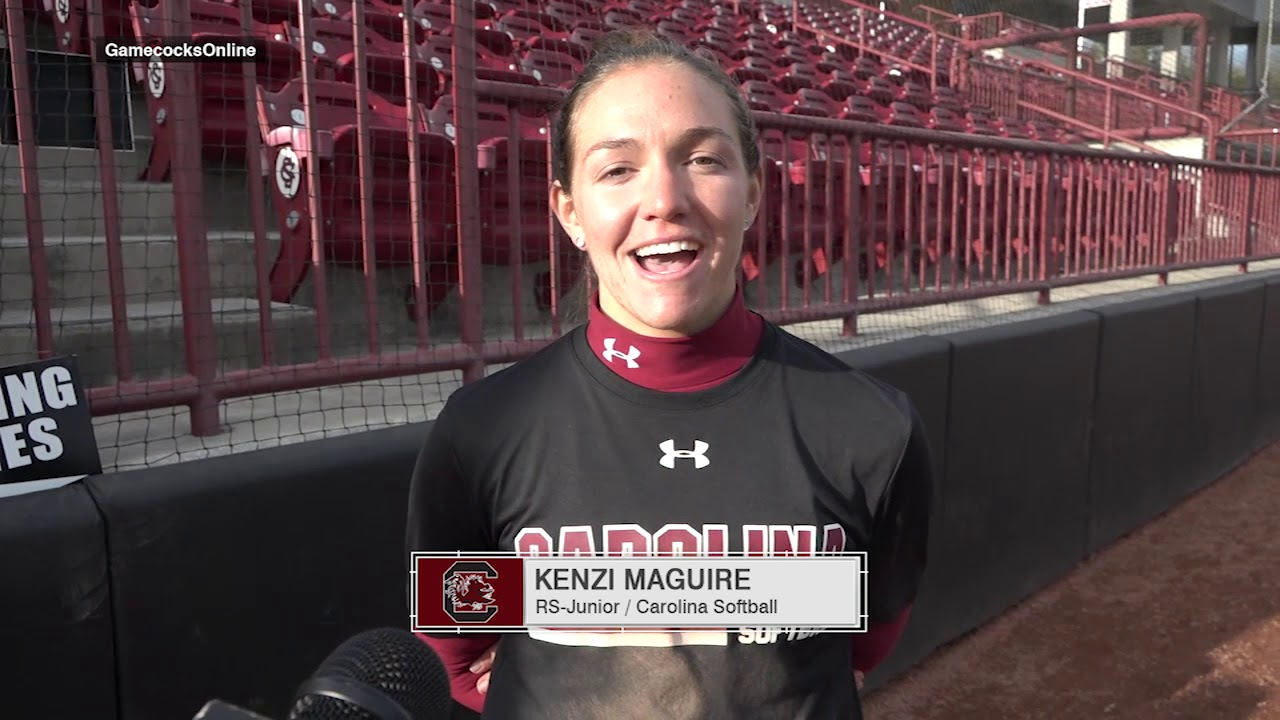 SB: Kenzi Maguire Discusses Softball Three Weeks Out From Season Opener