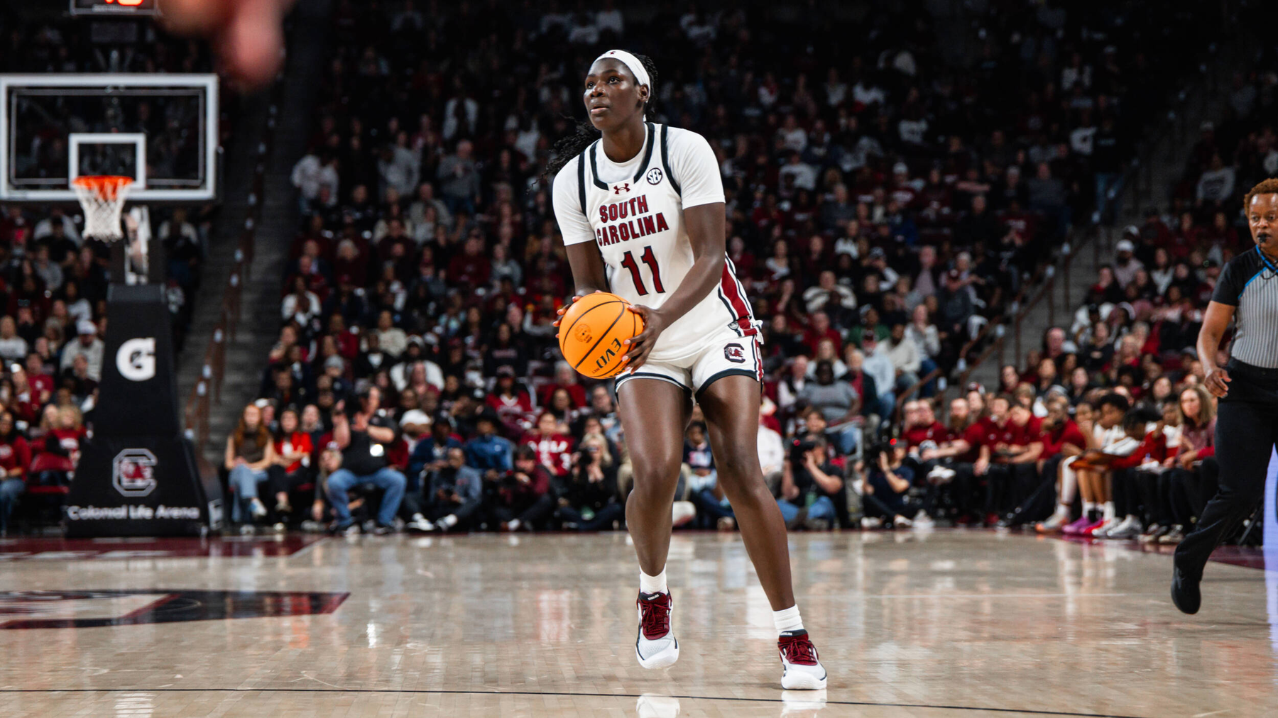 Okot Earns USBWA and SEC Player of the Week