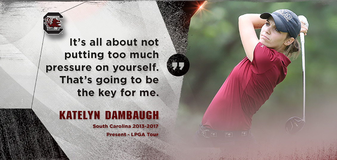 Dambaugh Excited to Begin LPGA Career