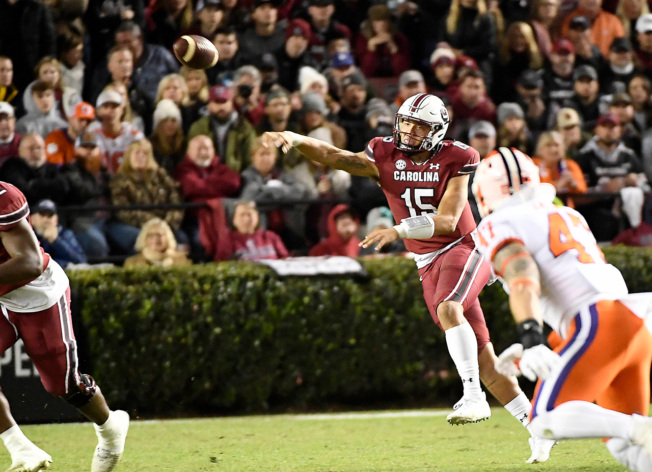 Football vs. Clemson (Nov. 27, 2021)