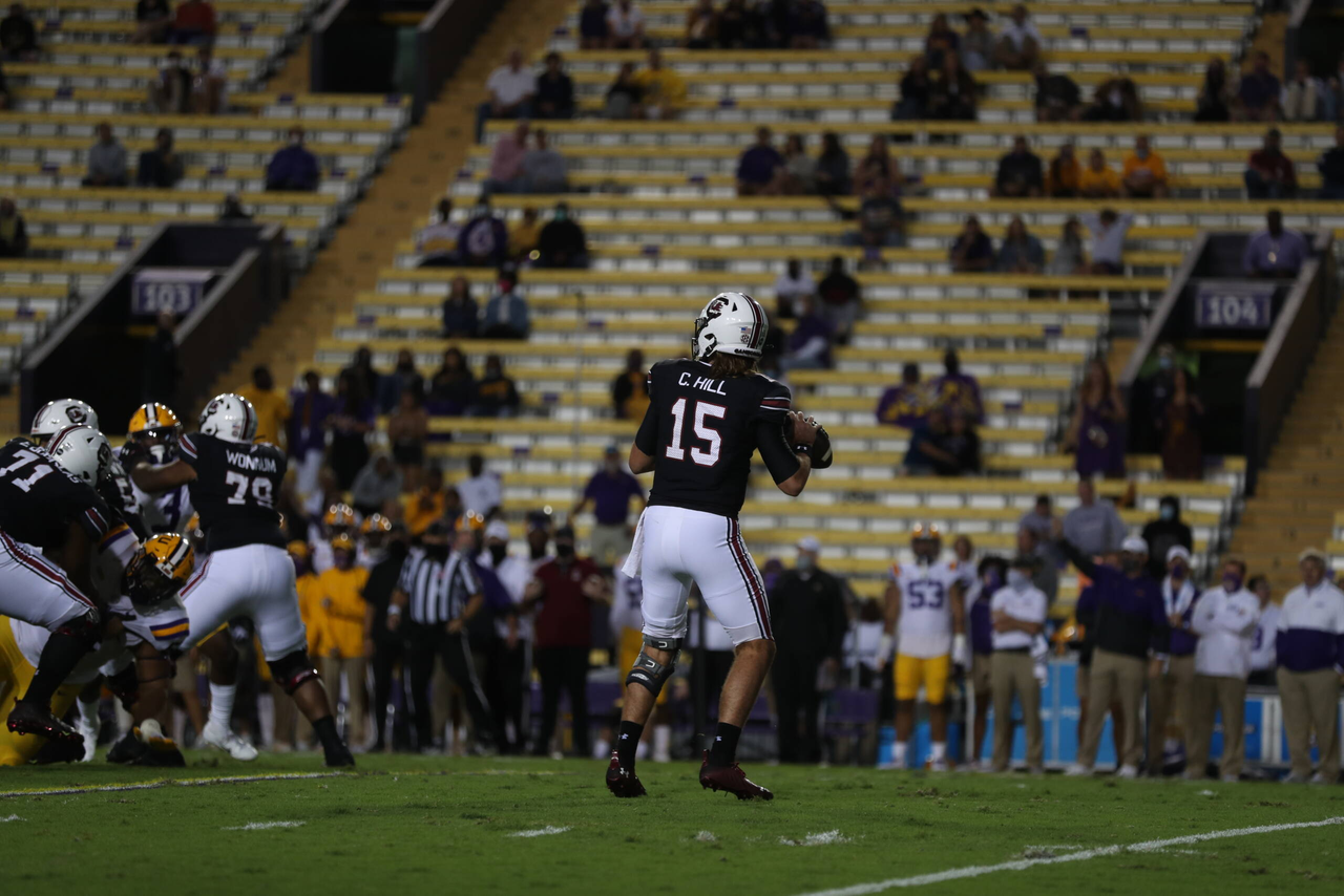 Football vs. LSU (Oct. 24, 2020)