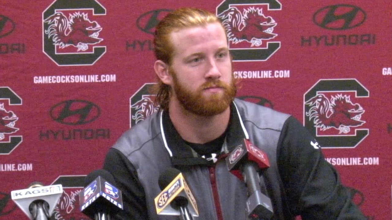 Hayden Hurst Post-Game Press Conference (Texas A&M) - 10/31/15