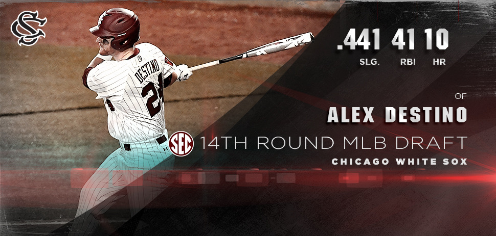 Alex Destino Selected In 14th Round Of MLB Draft By Chicago White Sox