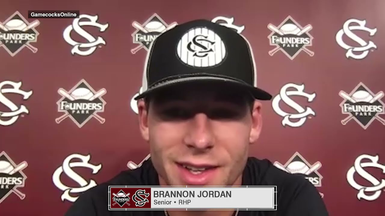 Brannon Jordan Media Availability — 4/29/21