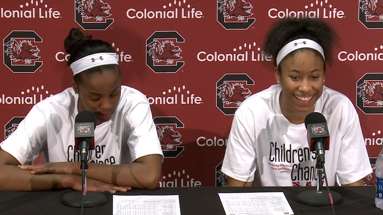 POSTGAME: Doniyah Cliney, Tyasha Harris on Florida — 2/11/18