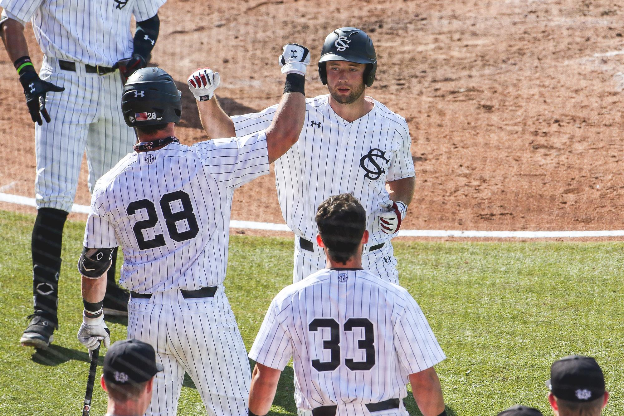Eyster Homers Twice in Baseball's Saturday Loss to Mississippi State