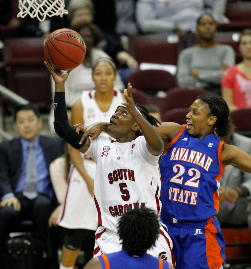 vs. Savannah State, 11/15/12