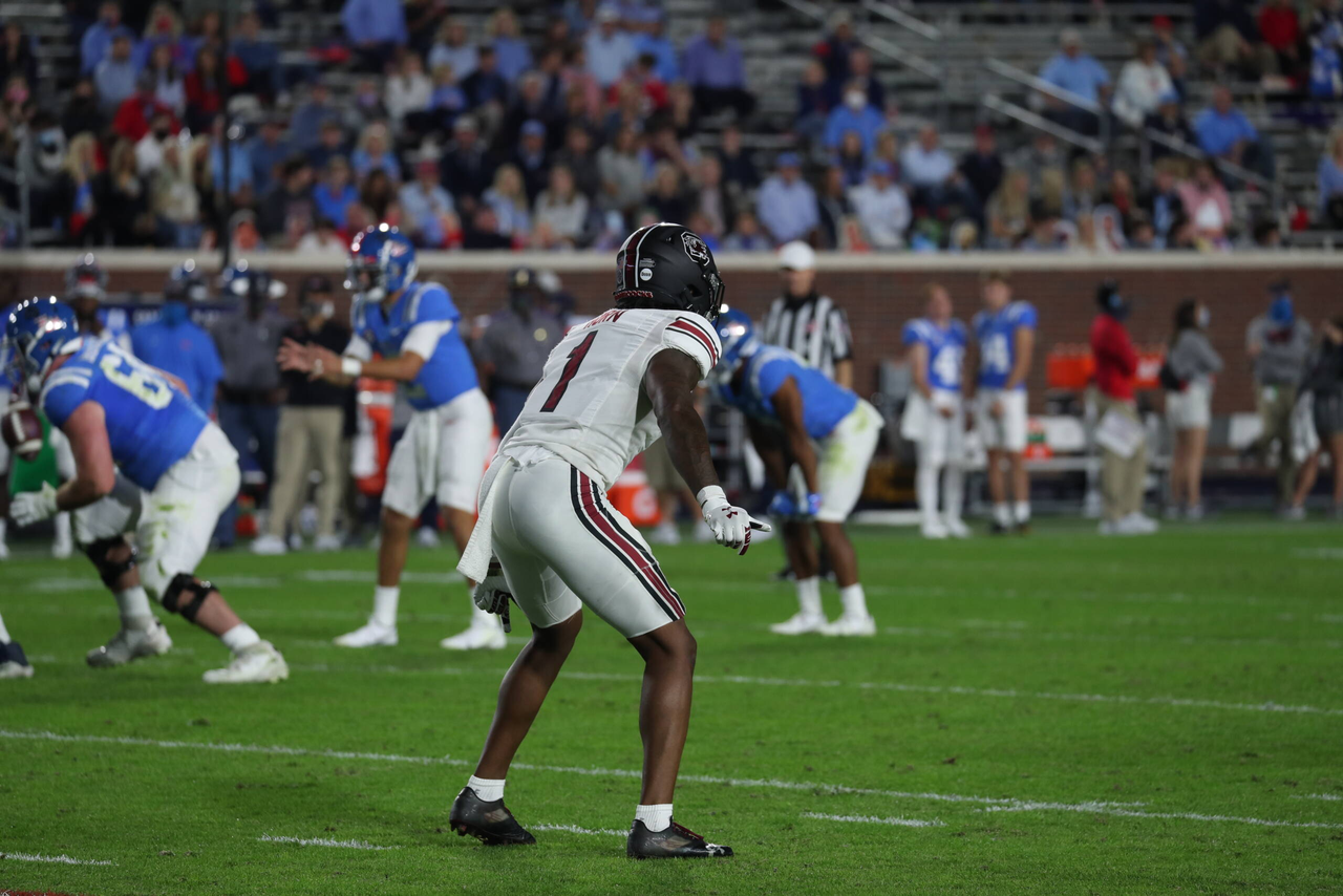 Football vs. Ole Miss (Nov. 14, 2020)