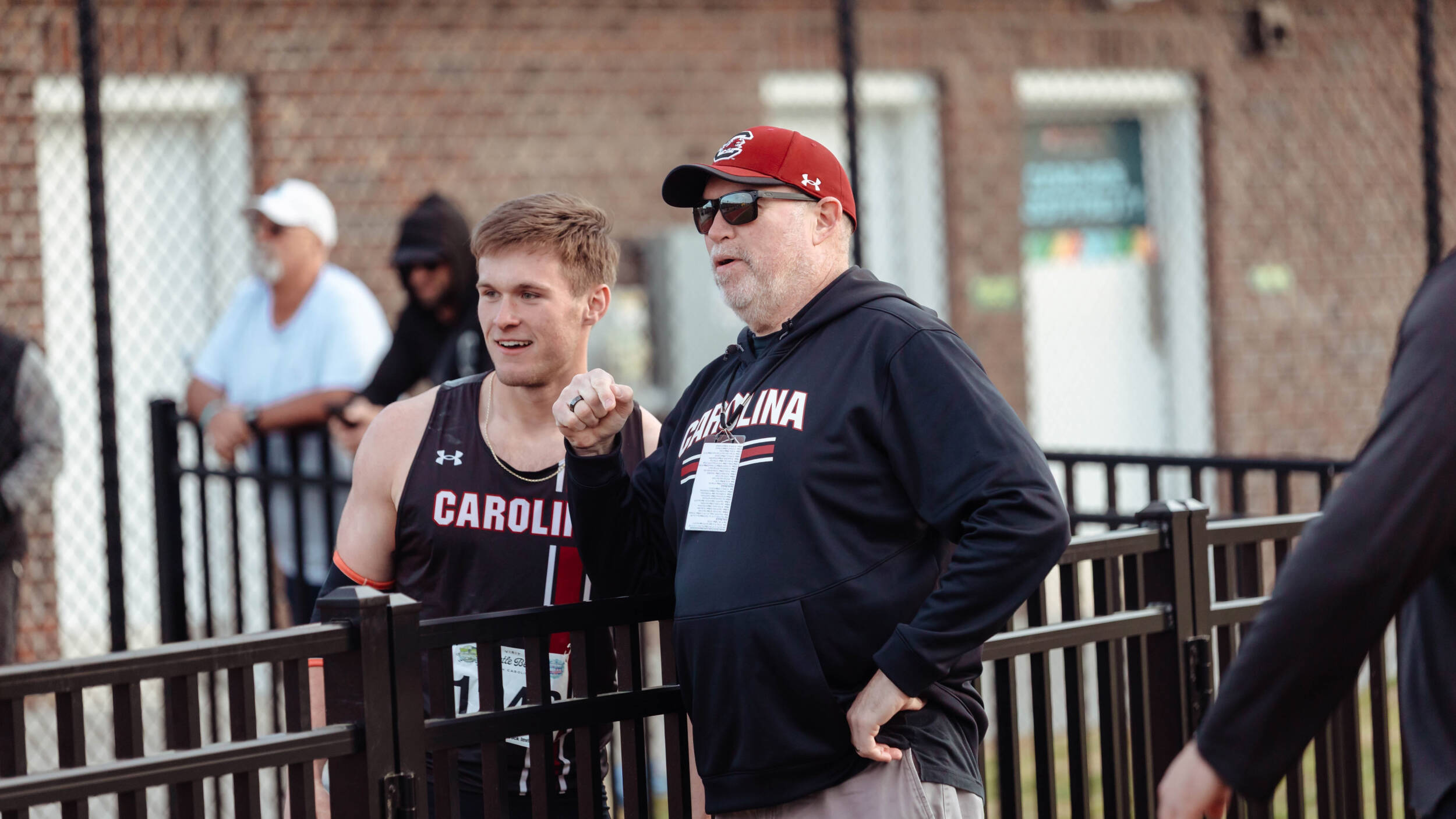 South Carolina Caps Day Two of Alan Connie Shamrock Invitational