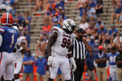 South Carolina at Florida (Oct. 3, 2020)