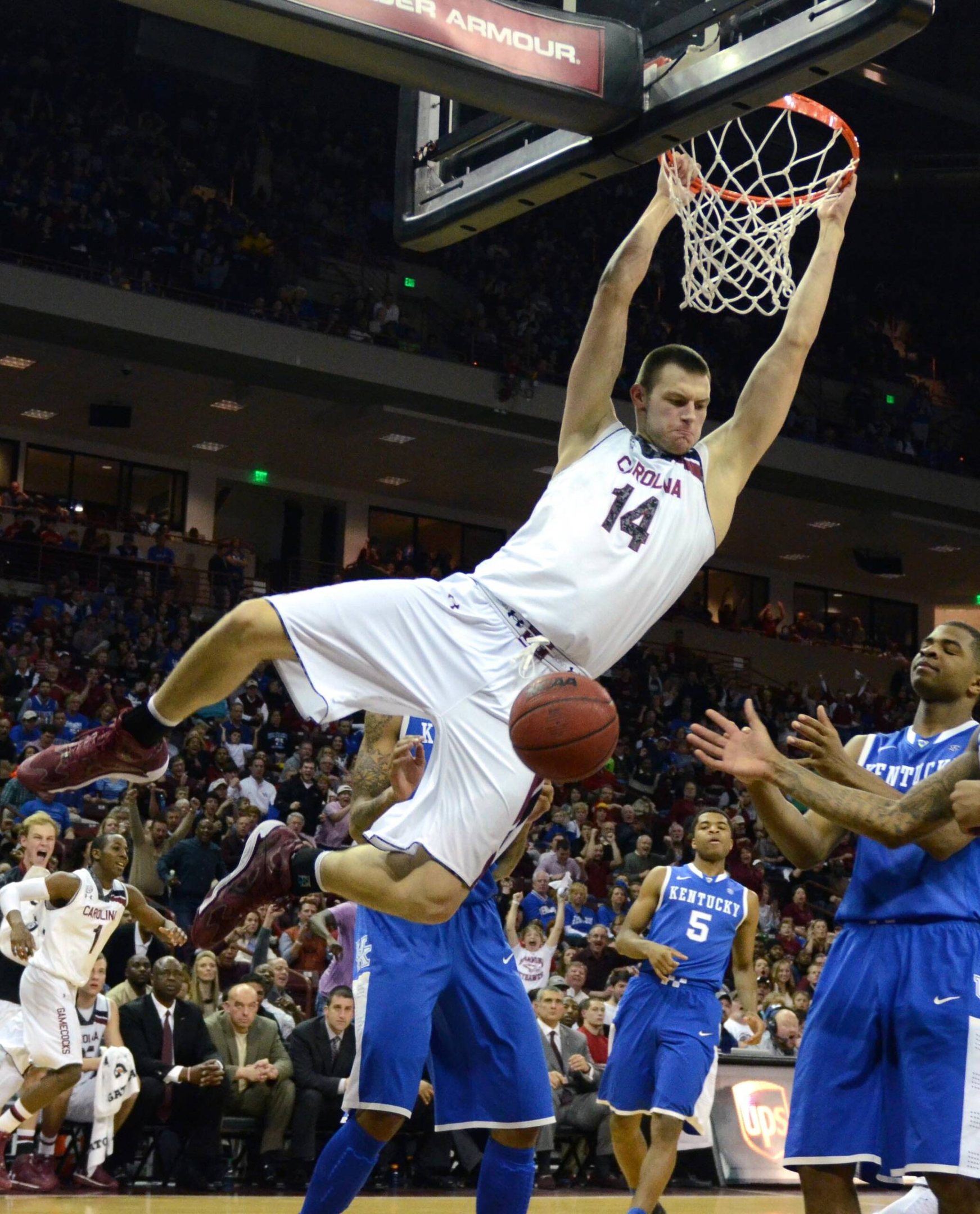 South Carolina vs. Kentucky (USATSI)