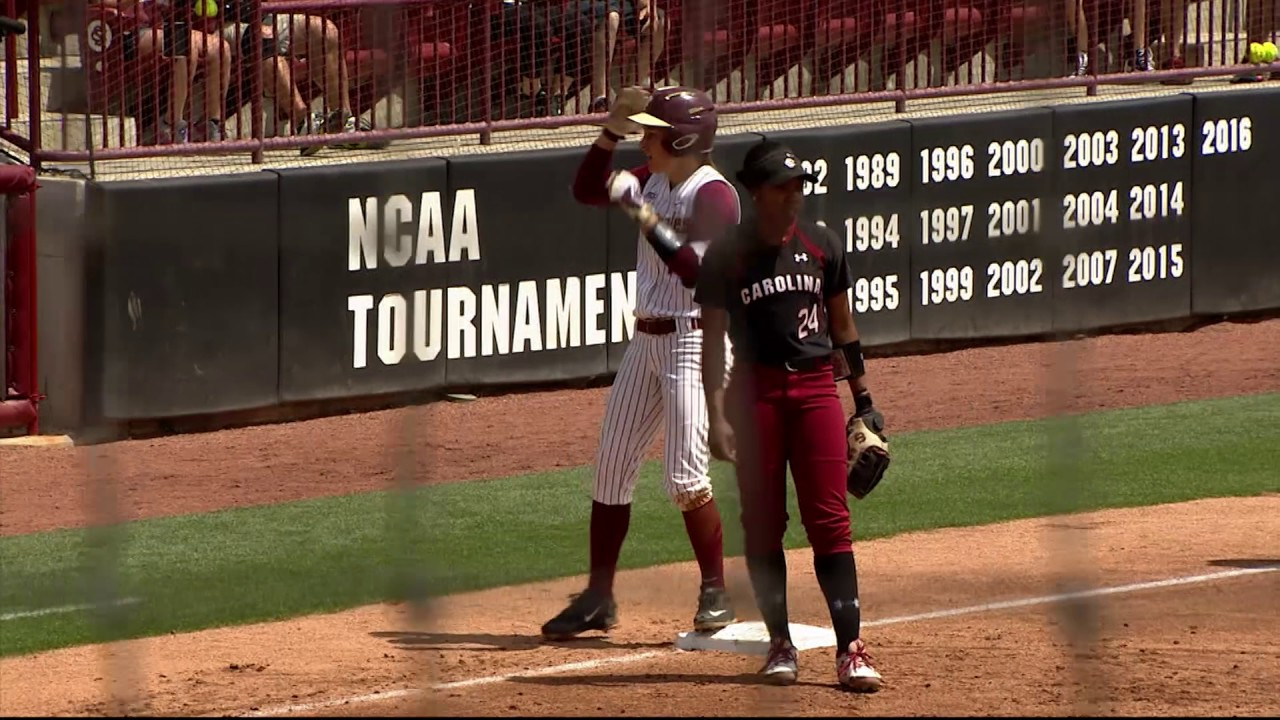 HIGHLIGHTS: Softball vs. Florida State — 4/15/17