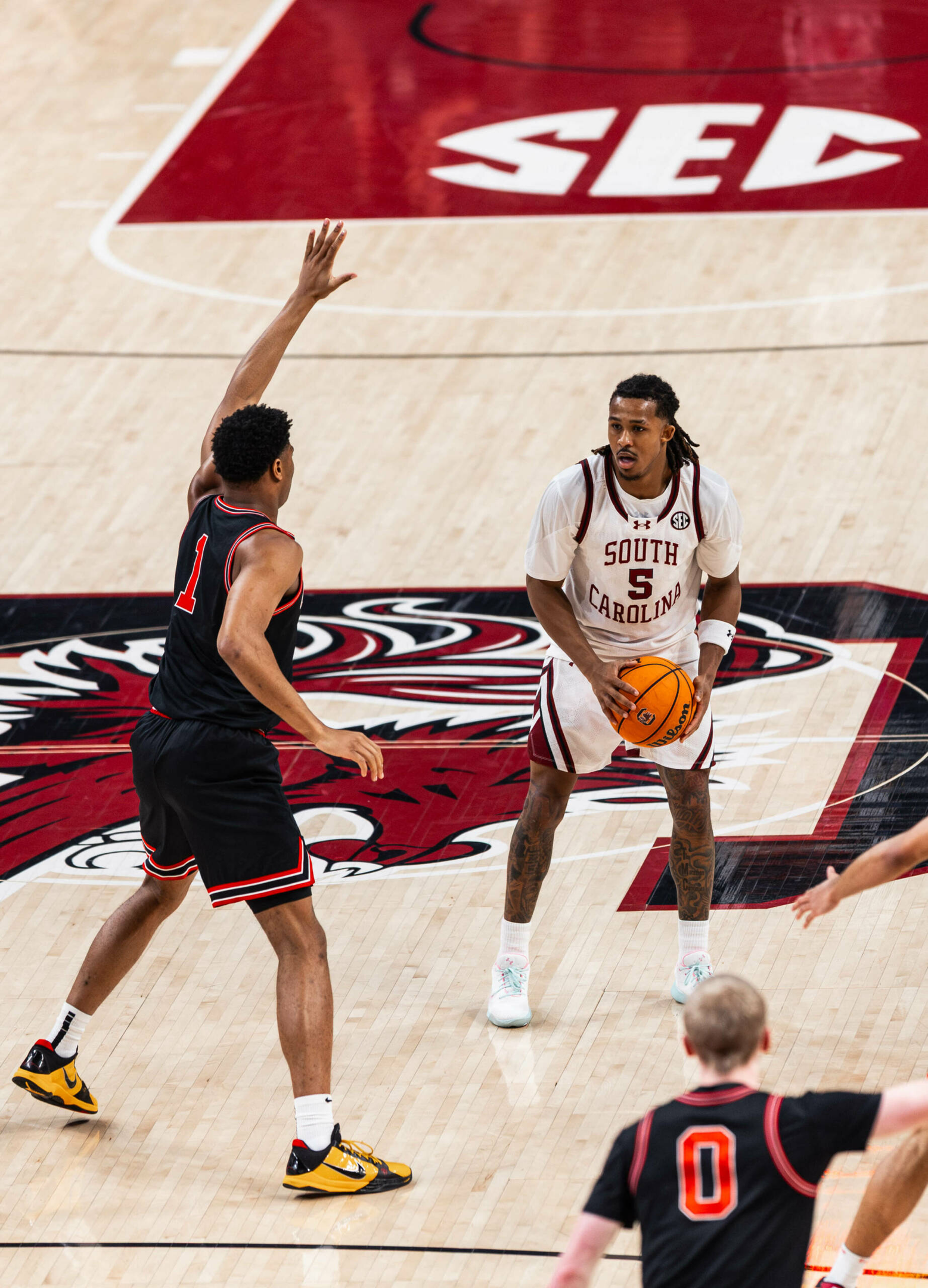 Gamecocks Remain on Road at Auburn Saturday