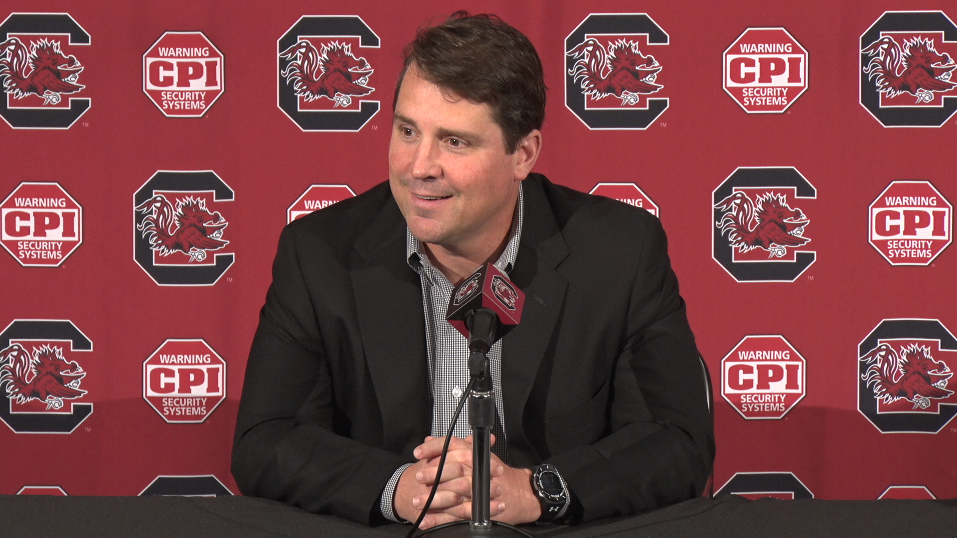 Will Muschamp Weekly News Conference Video/Quotes + Player Availability