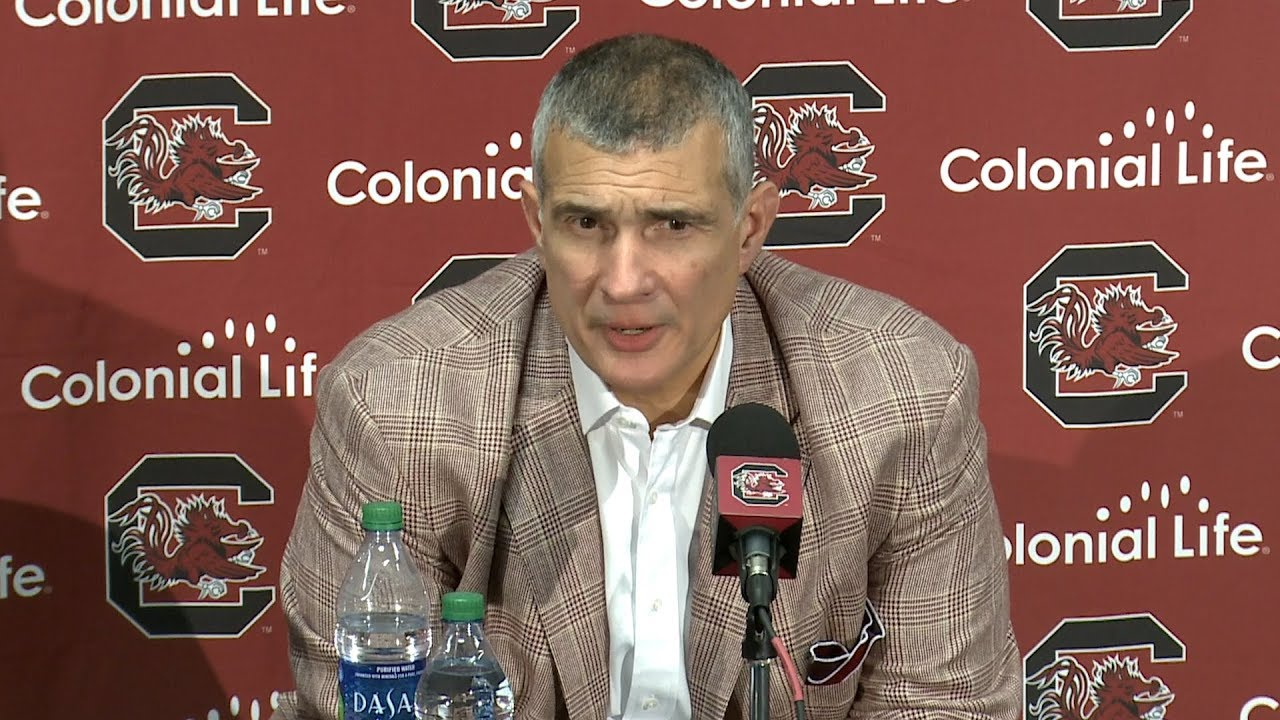 POST-GAME: Frank Martin on Limestone — 12/27/17