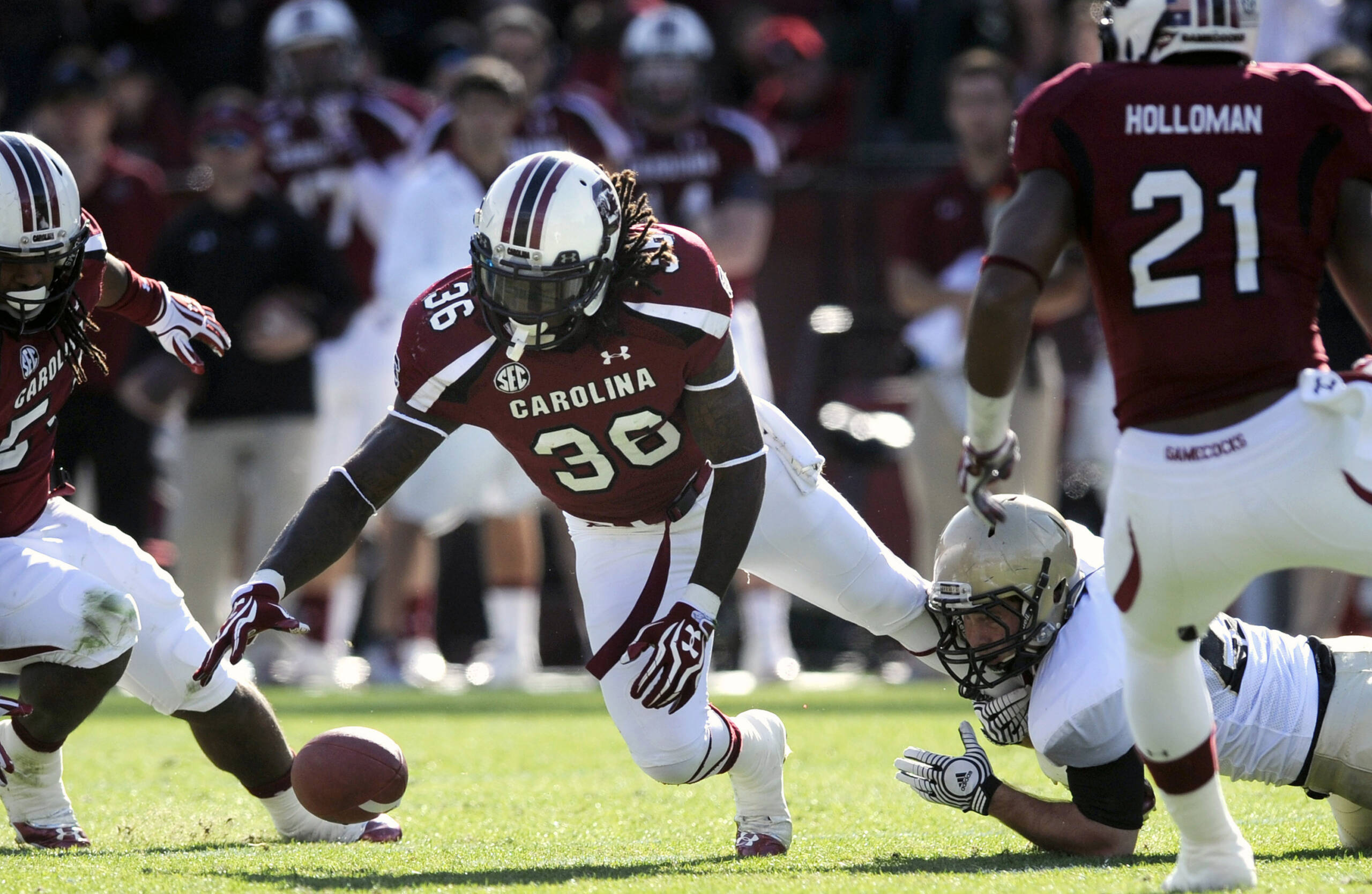 South Carolina vs. Wofford - 11/17/12