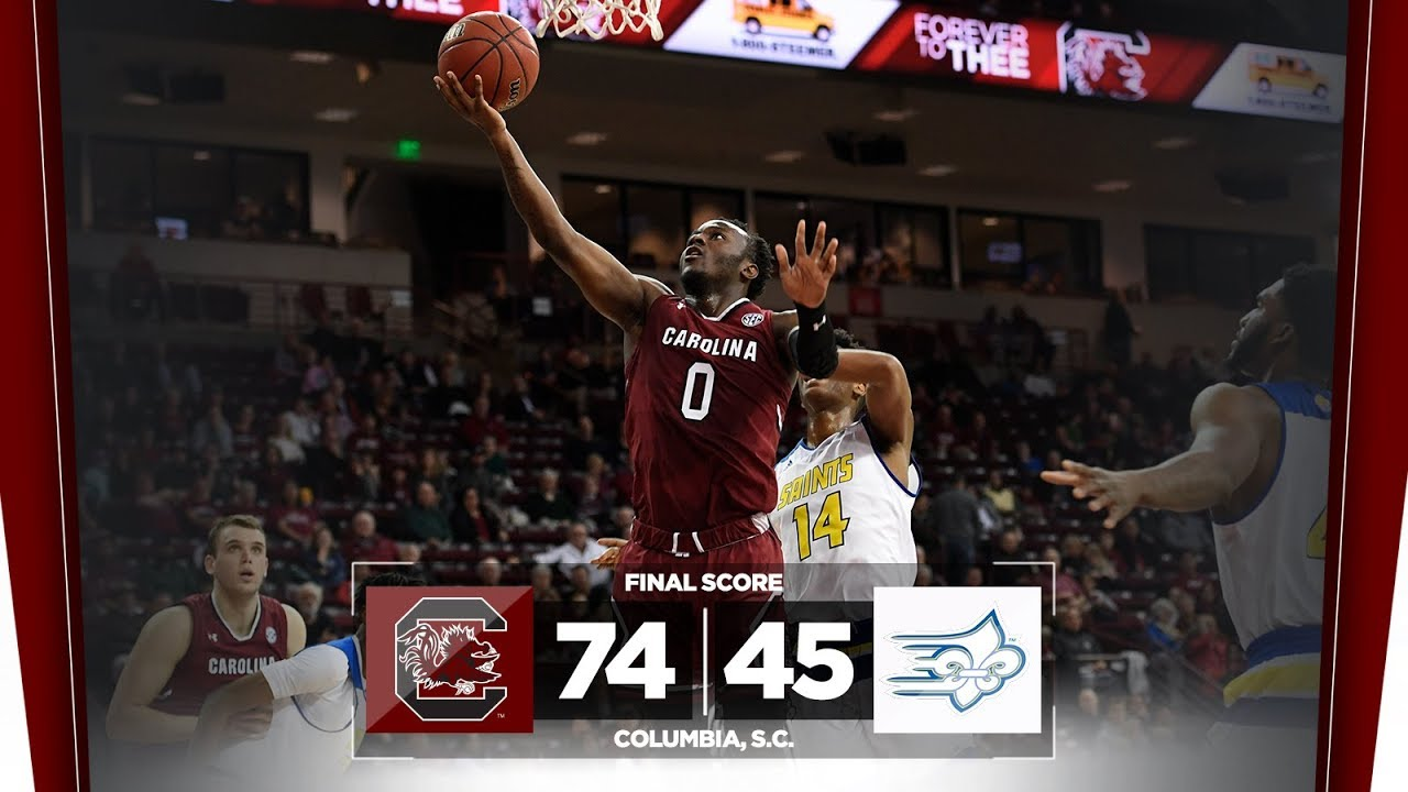 RECAP: Men's Basketball vs. Limestone — 12/27/17