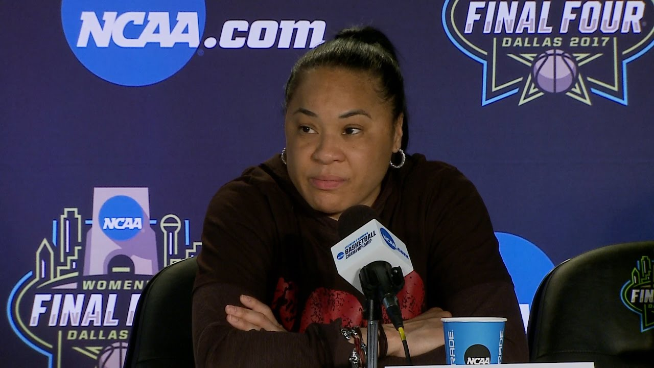 Dawn Staley NCAA Championship Game News Conference — 4/1/17