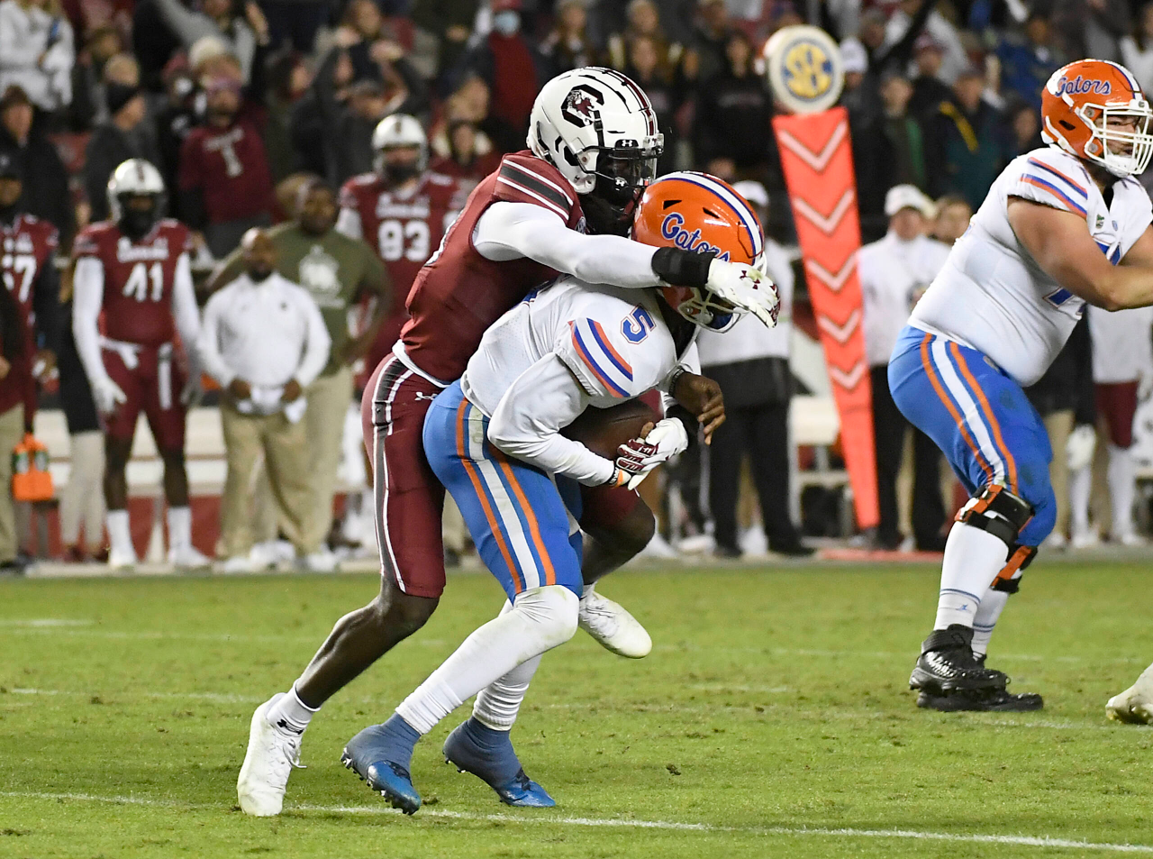 Football vs. Florida (Nov. 6, 2021)