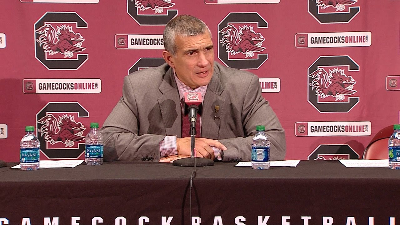 POST-GAME: Frank Martin on FIU — 12/4/16