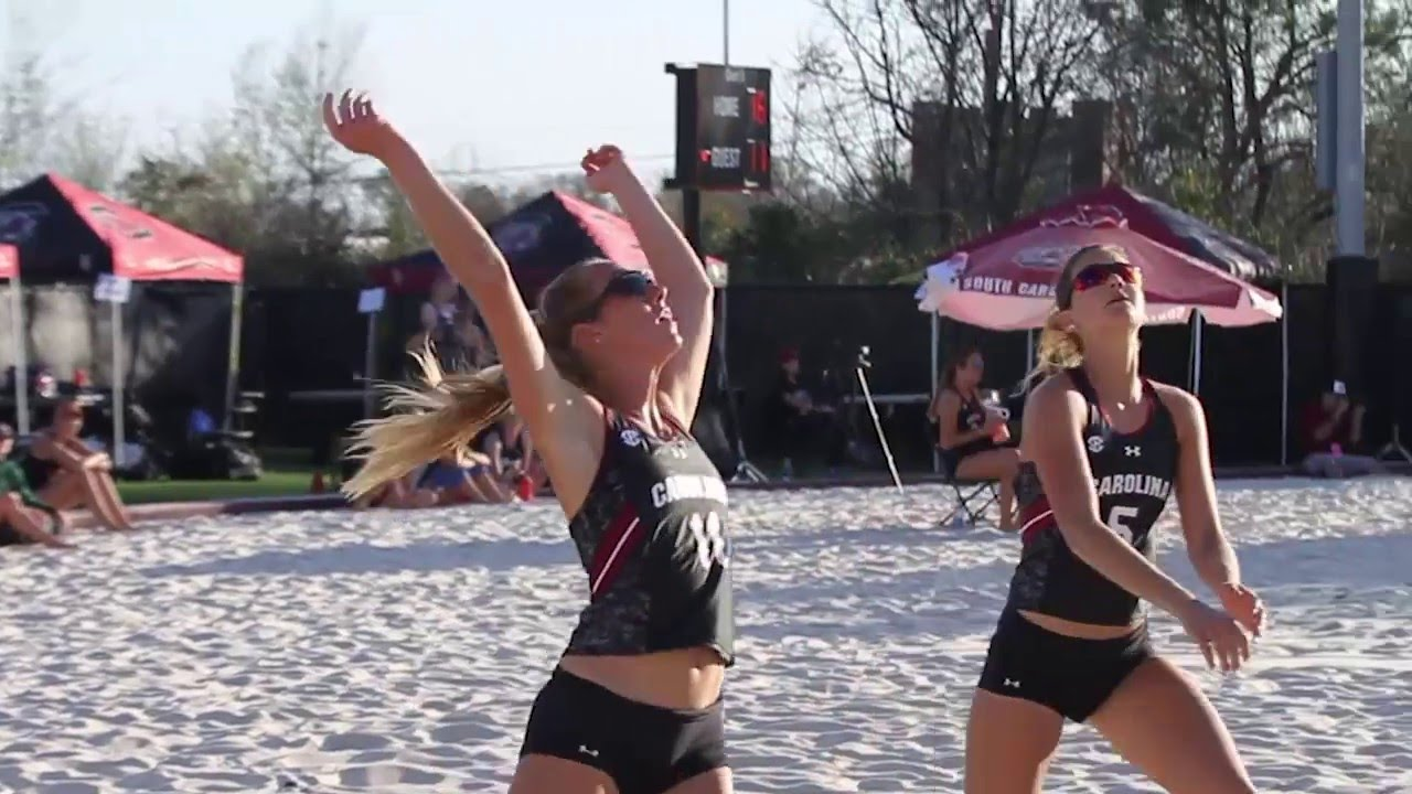 HIGHLIGHTS: Beach Volleyball vs. Tulane — 3/12/16