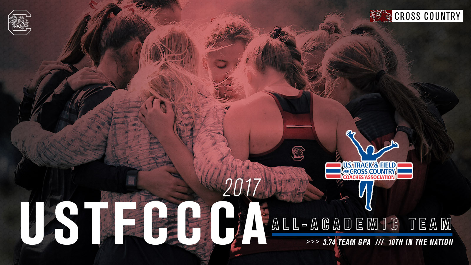 Gamecocks Earn USTFCCCA All-Academic Team Distinction