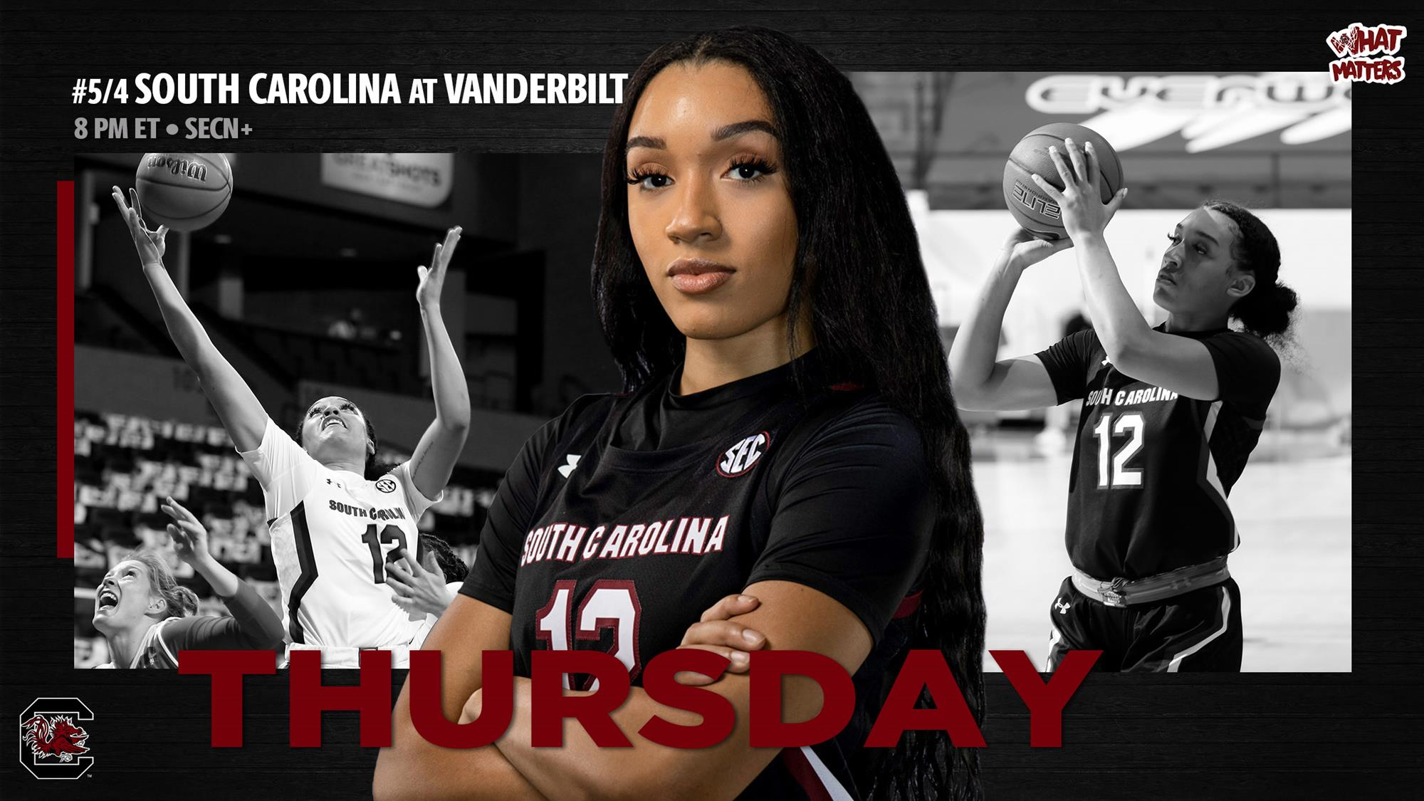 Women's Hoops at Vanderbilt Thursday Night