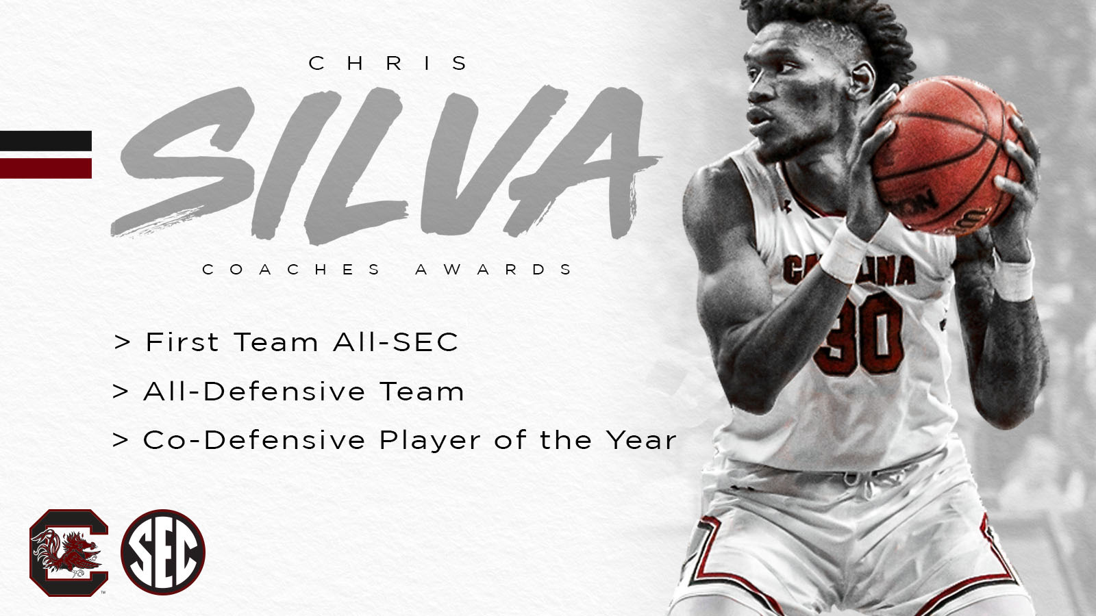 Silva Earns All-SEC Accolades From League Coaches