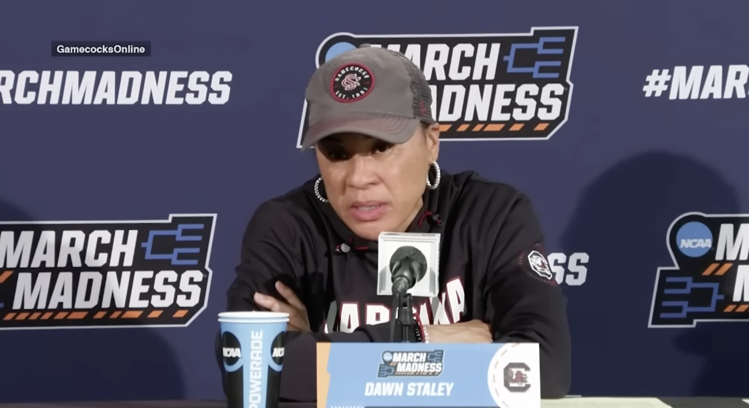 PostGame: Dawn Staley News Conference - Norfolk State