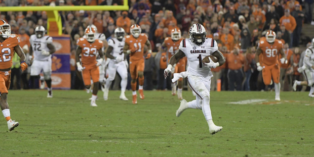 Gamecocks' Deebo Samuel, Clemson's Mullen drafted in NFL's second round, Sports