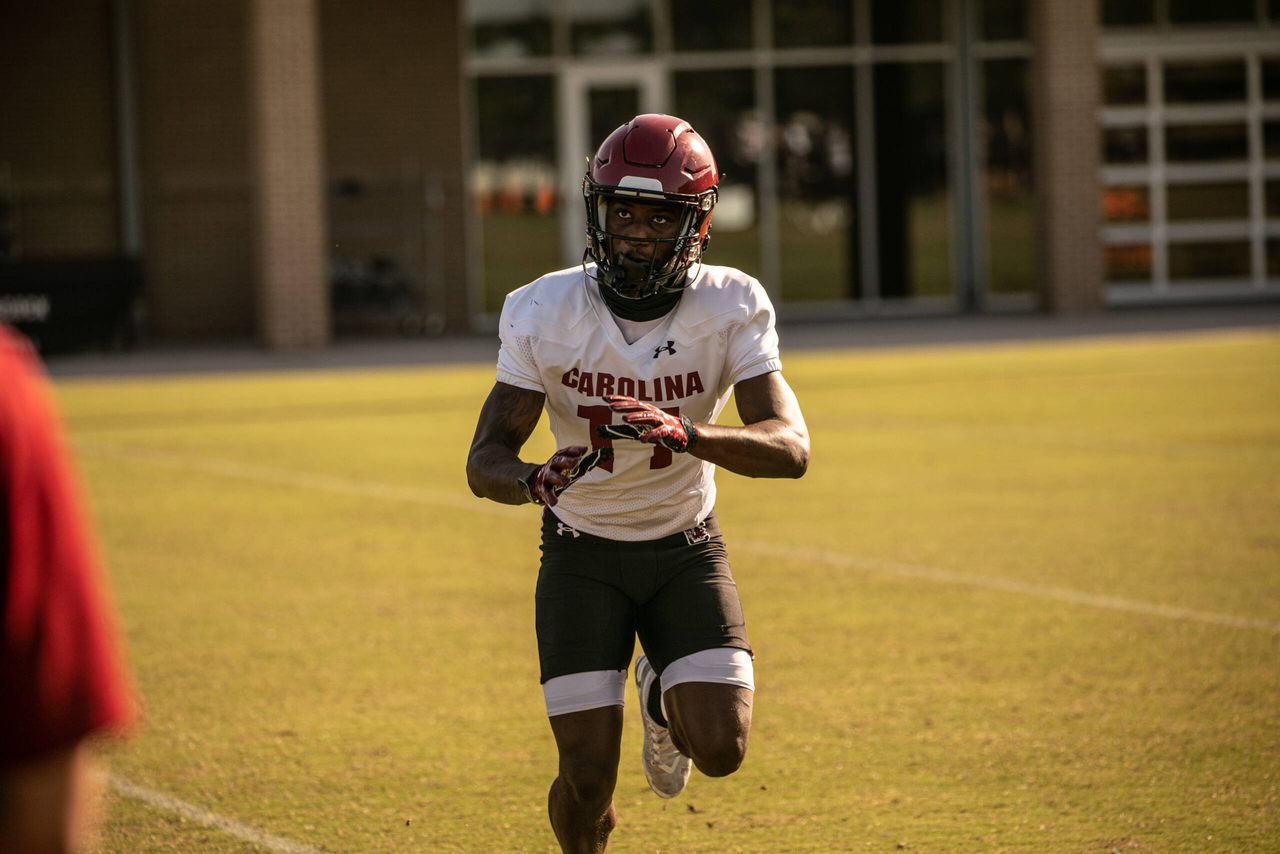 Dominick Hill (11) | Thursday, Sept. 3, 2020 | Ken & Cyndi Long Football Operations Center | Columbia, S.C. | Photos by South Carolina Athletics