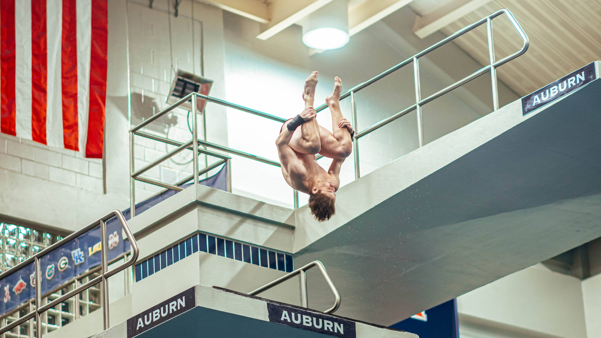 Divers Head to Athens in Search of NCAA Qualifications