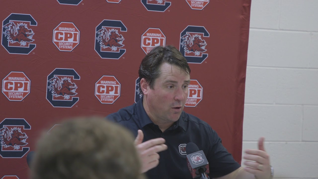 POST-GAME: Will Muschamp on Tennessee — 10/14/17