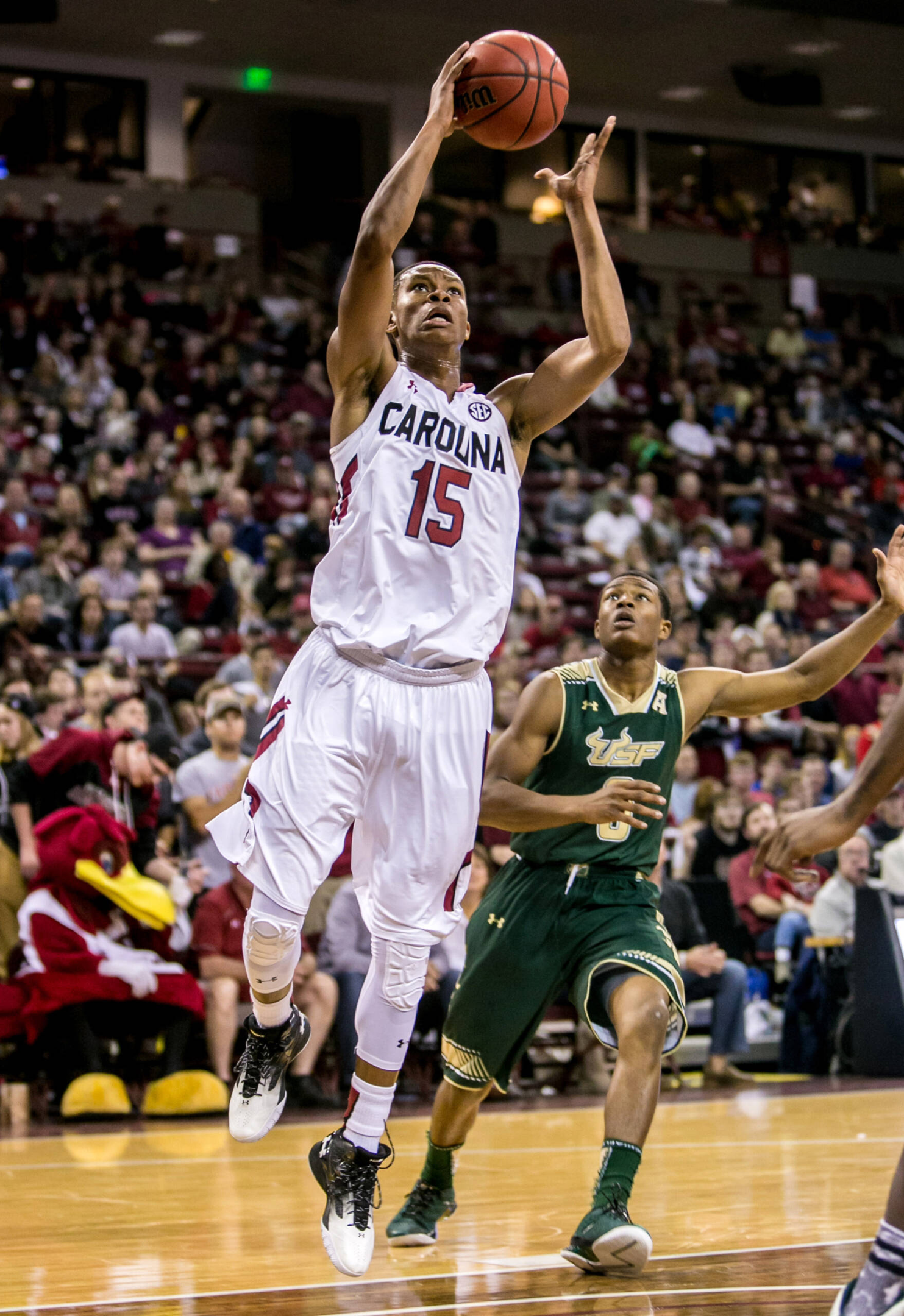 South Carolina, 81 vs. USF, 63