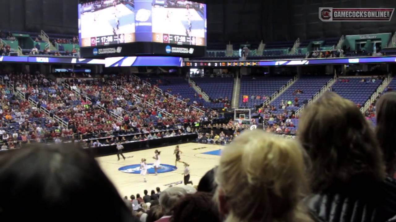 Sights & Sounds: Gamecocks Defeat Florida State to Advance to Final Four