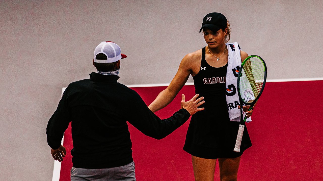 Ty Schaub and Emma Shelton