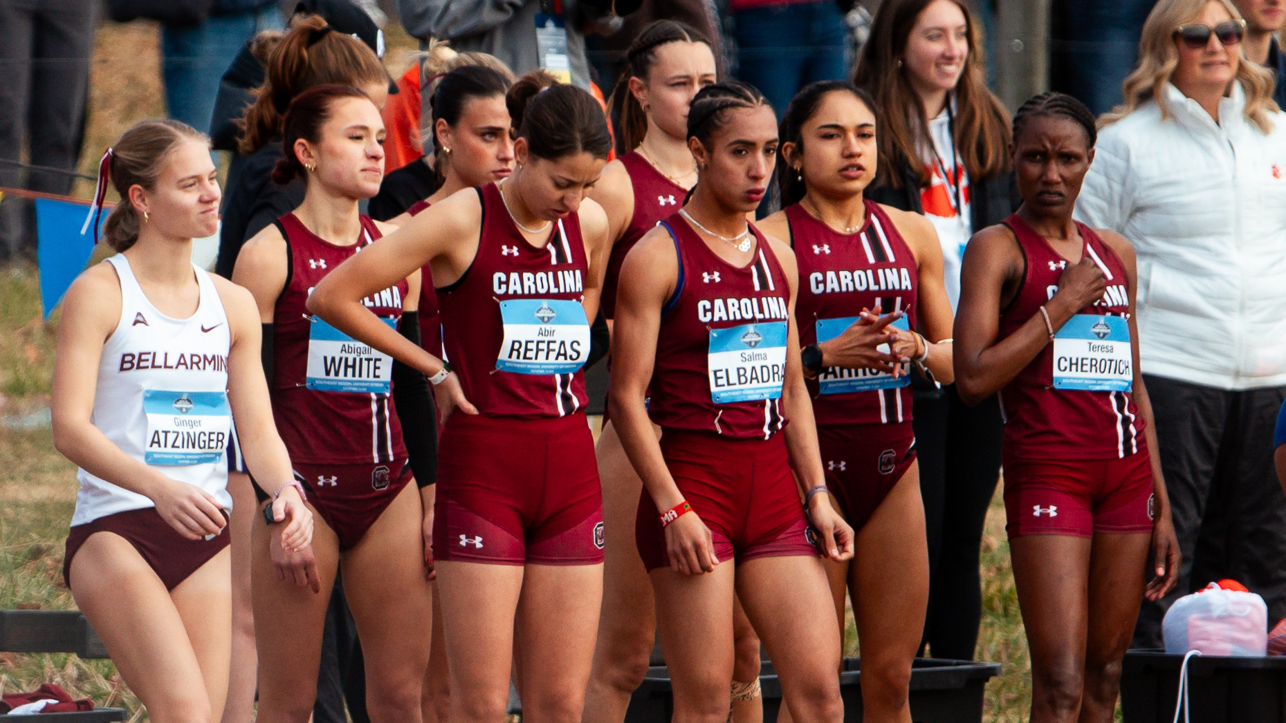 Four Gamecocks Named to USTFCCCA All-Region Team