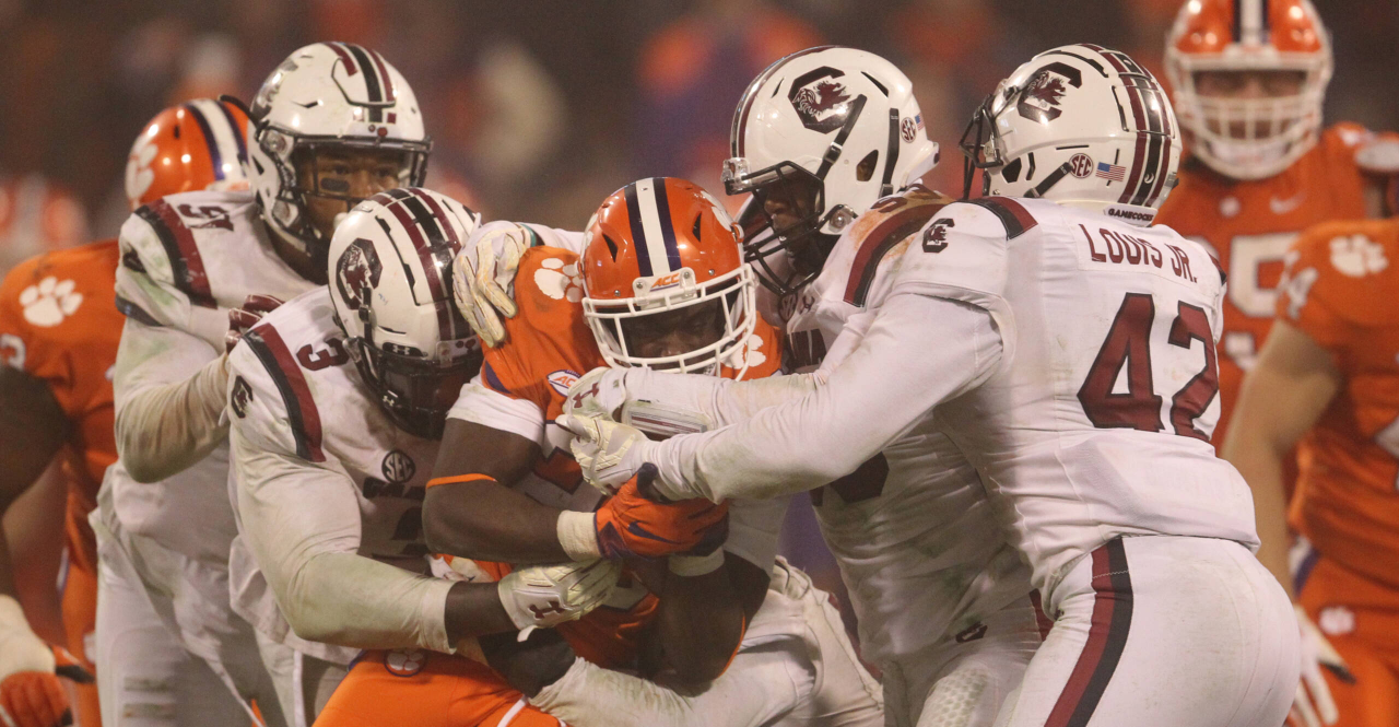 vs. Clemson (Nov. 24, 2018) I Photo by Travis Bell