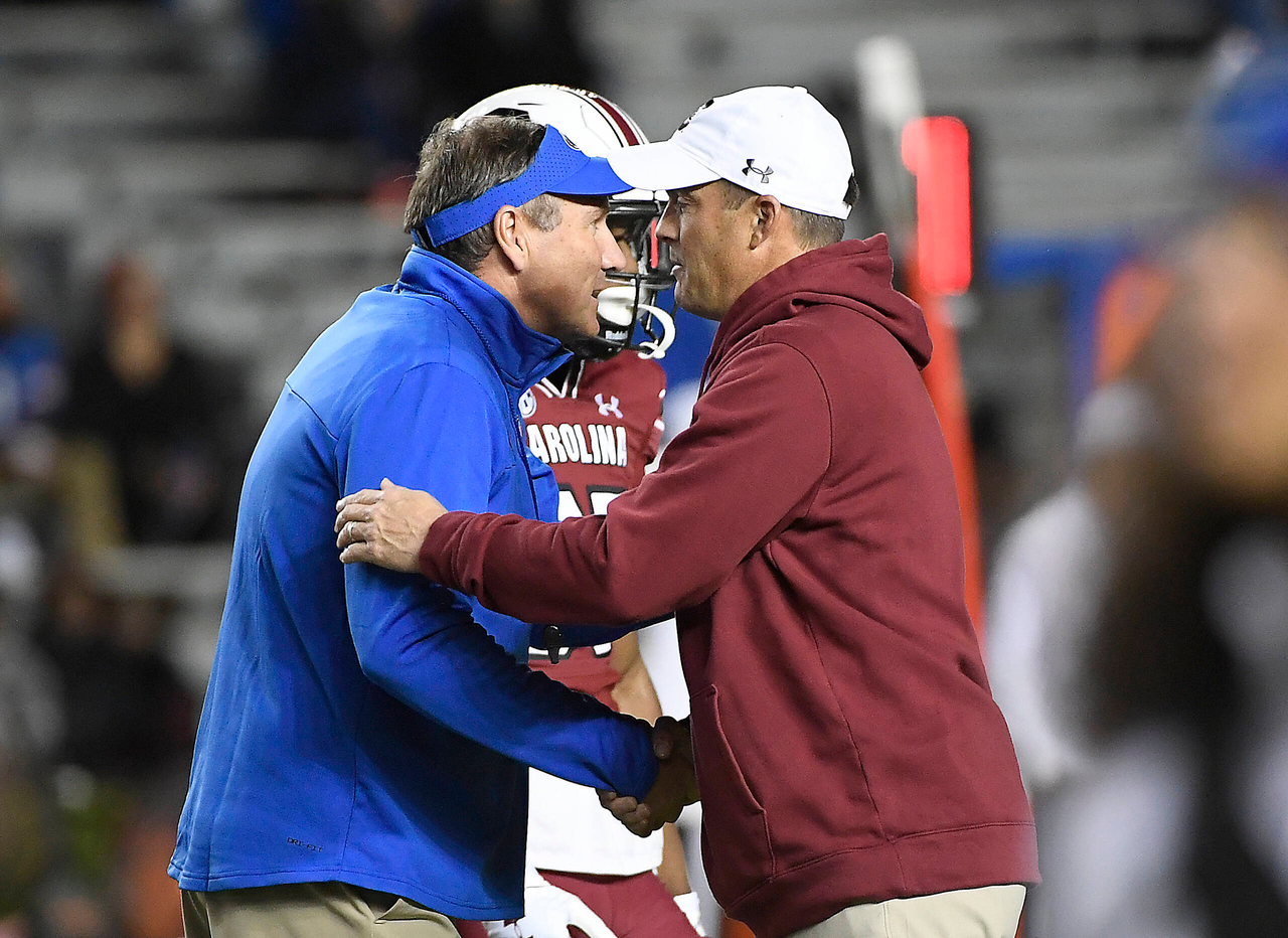 Football vs. Florida (Nov. 6, 2021)