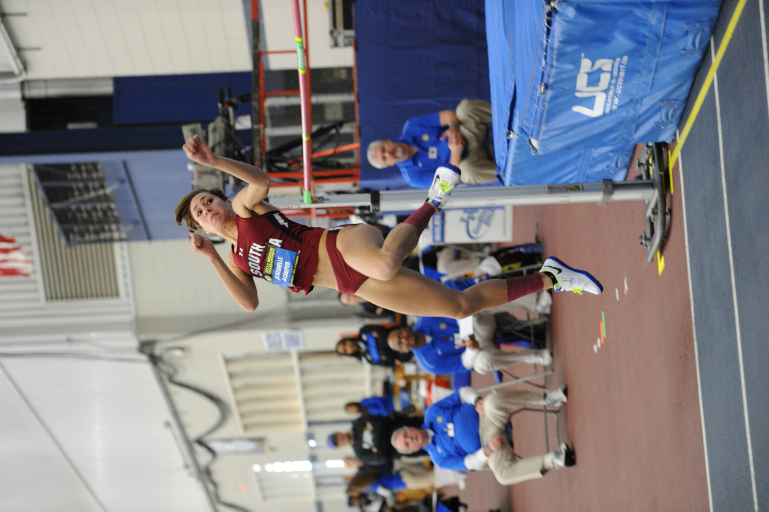 2012 SEC Indoor Day 3